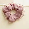 6PCS Elegant Chiffon Hair Band Scrunchies