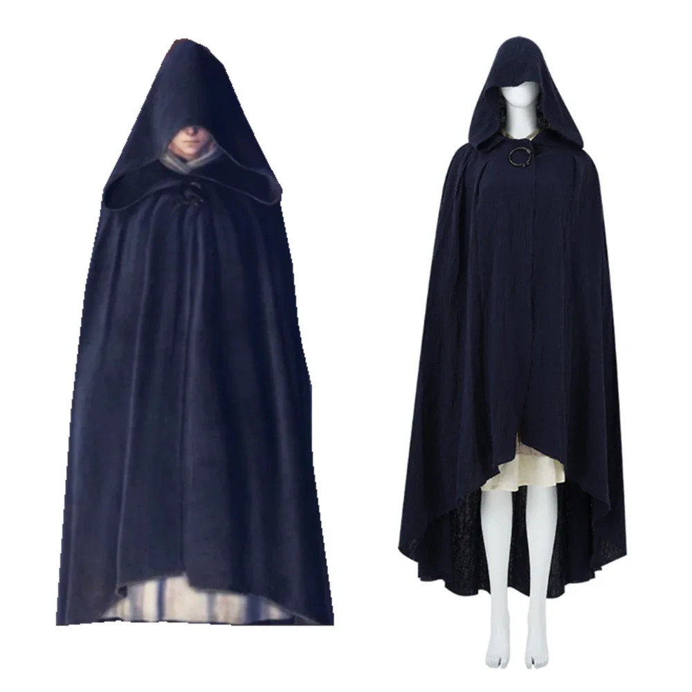 Elden Ring Melina Cosplay Costume Cloak Outfits Halloween Carnival Suit