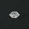2.2ct Elongated Hexagonal Duchess Cut Lab Diamond EF VVS NO.2583