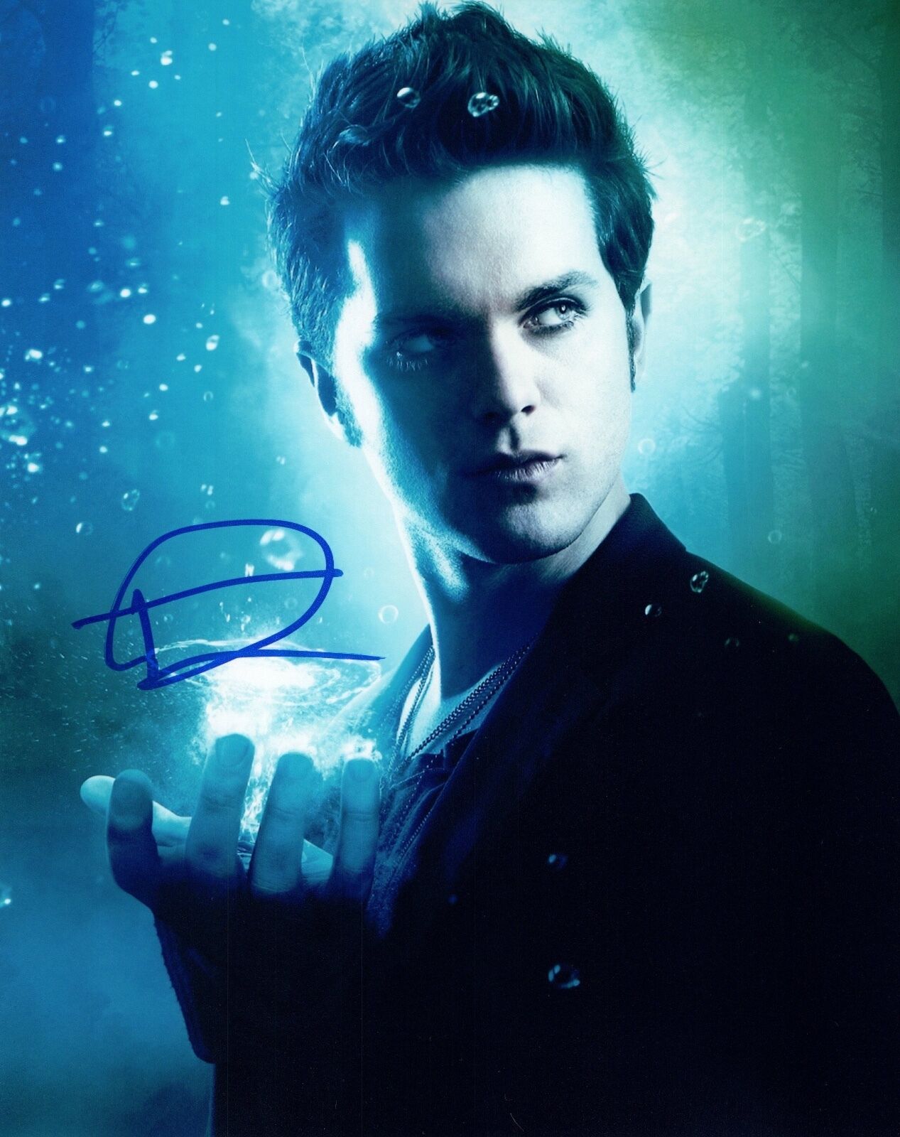 Thomas Dekker Signed Autographed 8x10 Photo Poster painting The Sarah Connor Chronicles COA VD