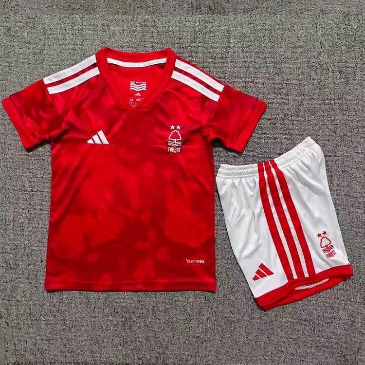 Kids Nottingham Forest 26/27 Home Jersey 1:1 Thai Quality