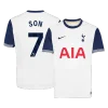 SON #7 Tottenham Hotspur Home Soccer Jersey 2024/25