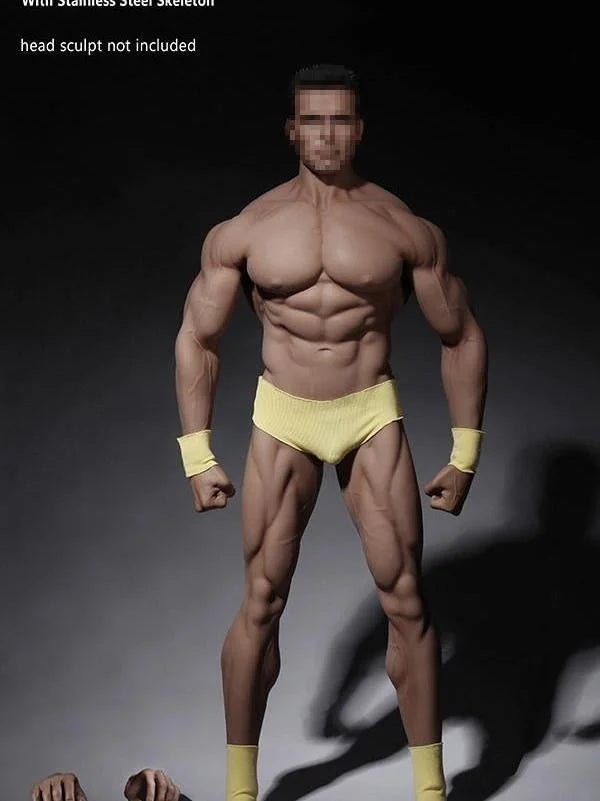 1/6 Scale M34 TBLeauge Phicen PL2016-M34 Super flexible Strong Male Seamless Body