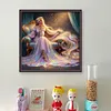 Princess-14CT Stamped Cross Stitch 50*50cm/19.69*19.69in tapestrymarket