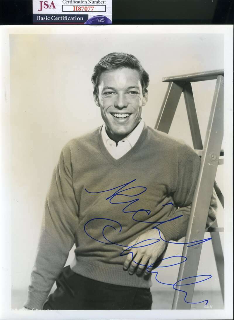 Richard Chamberlain JSA Coa Signed 8x10 Photo Poster painting Autograph