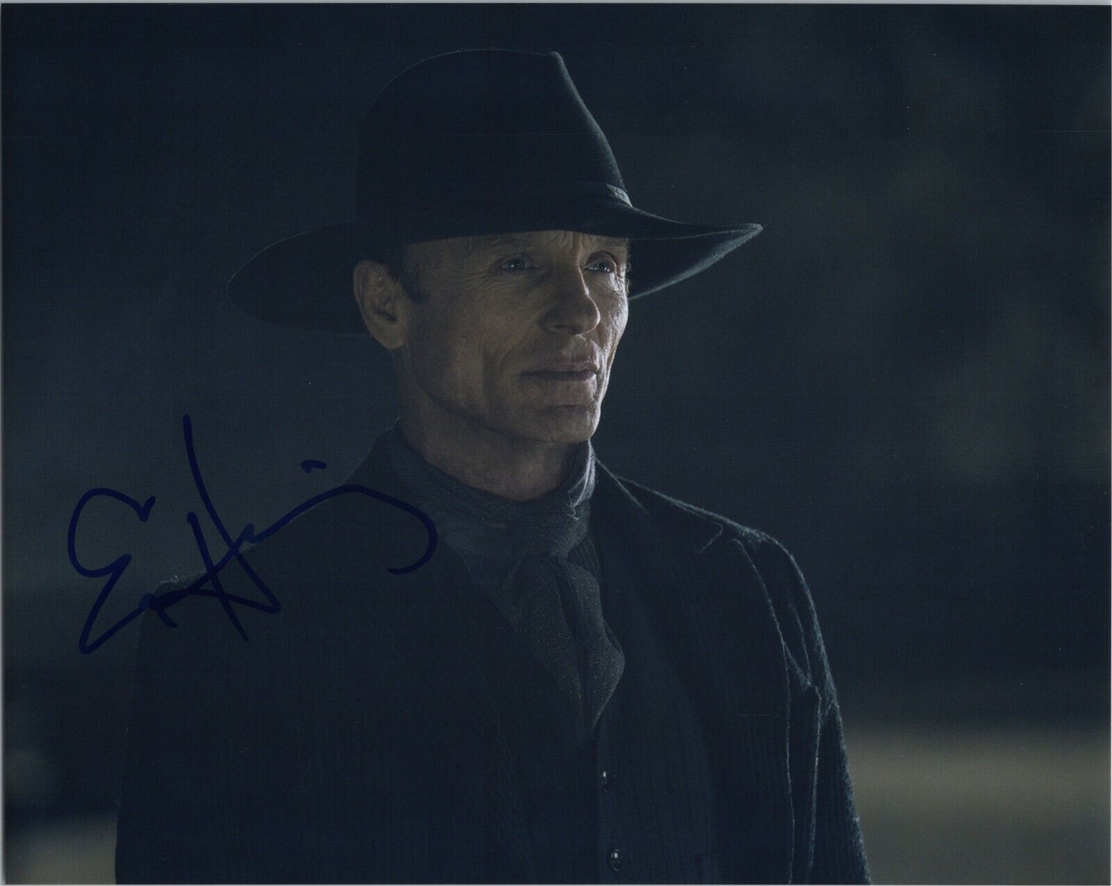 ~~ ED HARRIS Authentic Hand-Signed WESTWORLD