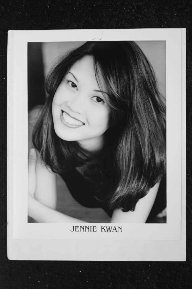 Jennie Kwan - 8x10 Headshot Photo Poster painting w/ Resume - Beverly Hills, 90210