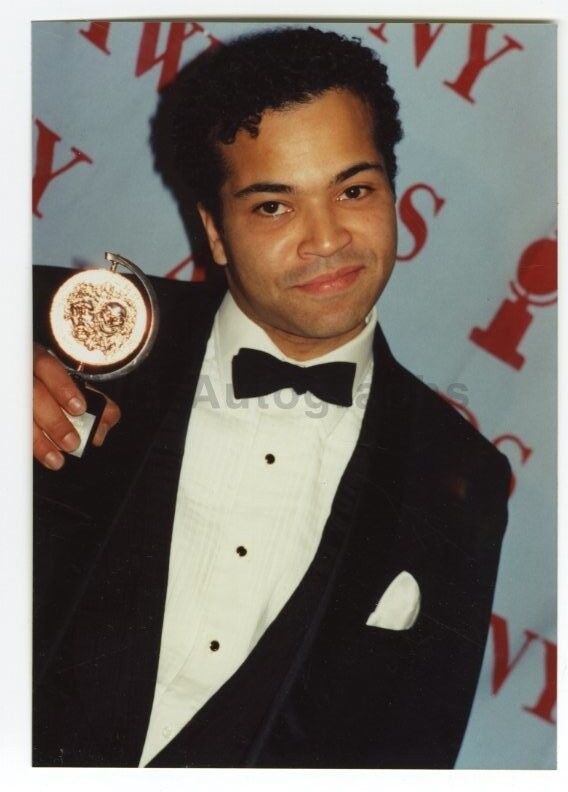 Jeffrey Wright - 1994 Tony Awards Original Peter Warrack Photo Poster painting