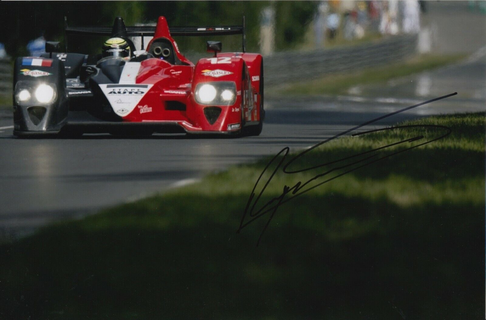 Pierre Ragues Hand Signed 9x6 Photo Poster painting - Le Mans Autograph 4.