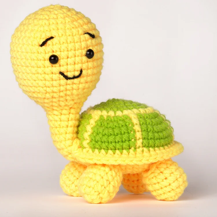 YarnSet - Crochet Kit For Beginners - Turtle