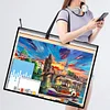Cross stitch canvas storage bag waterproof bag