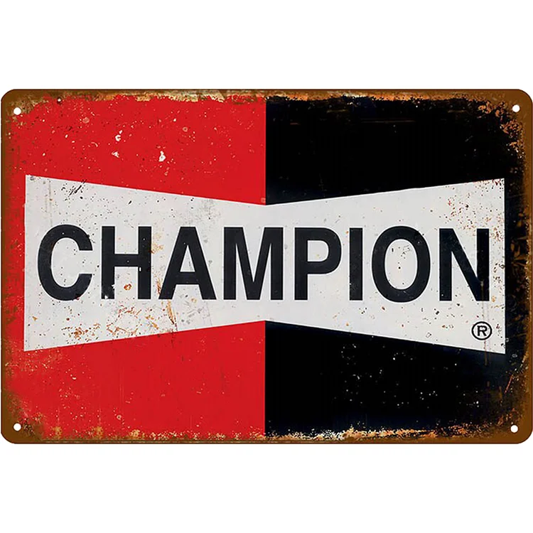 Champion - Vintage Tin Signs/Wooden Signs - 8*12Inch/12*16Inch