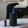Flame Air Diffuser Humidifier 7 Colors Essential Oil Diffuser for Room Office