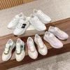 platform shoes dad shoes small white shoes women's 2024 new leather lace-up versatile and breathable casual sneakers women flats