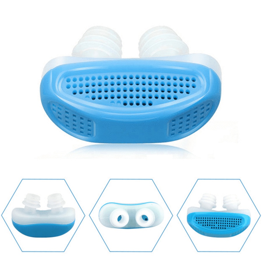 Hugoiio™ 2-in-1 Anti-Snore Device and Air Purifier: Sleep Aid-Buy 2 Worldwide Free Shipping