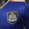 Joyfball 2025/2026 Player Version Long Sleeved Newcastle United Third Away Football Jersey 1:1 Thai Quality（The player version jersey is a bit tight, please pay attention to the size selection）