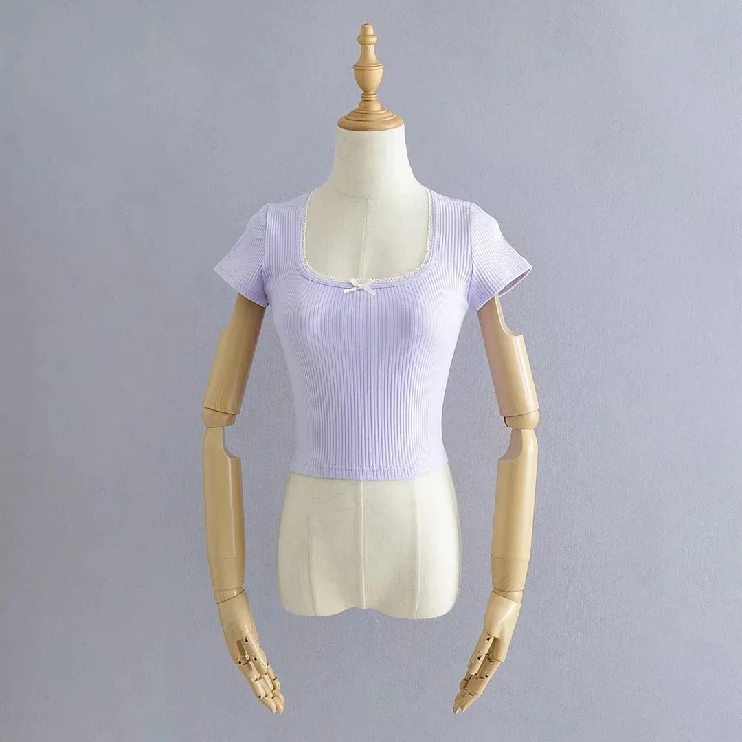 y2k crop tops kawaii clothes for women t shirt spring summer 2021 women fashion white top short sleeve tees 2021