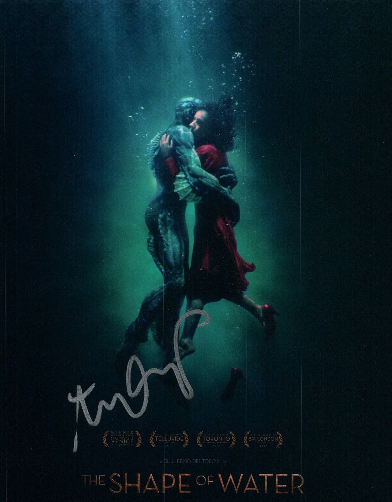 ALEXANDRE DESPLAT Signed Autographed 8x10 Photo Poster painting THE SHAPE OF WATER Composer COA