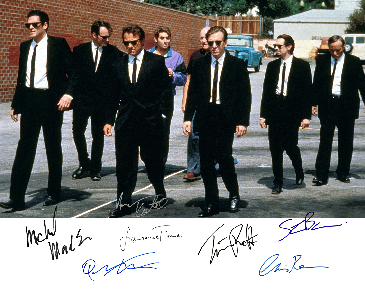 Reservoir Dogs Tarantino signed 8X10 print Photo Poster painting picture poster autograph RP