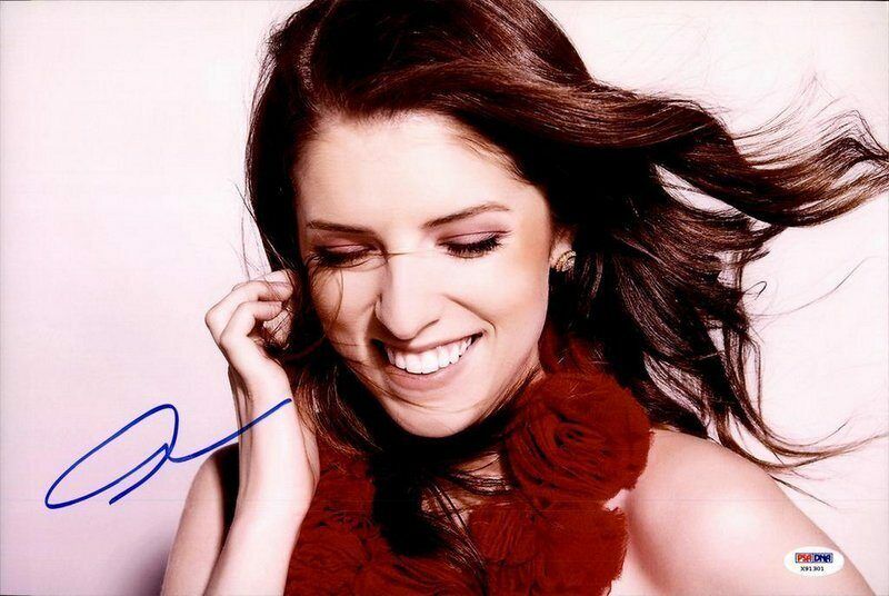 Anna Kendrick authentic signed celebrity 10x15 Photo Poster painting W|PSA Cert Autographed Q1