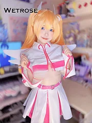 [Wetrose]  2.5 Dimensional Seduction Nigoriri Milliela Miriera Mikari Ririsa Lilyel Cosplay Costume Ririeru Liliel Millyela Lilysa