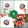 250th Anniversary DIY Diamond Painting Pendant Double Sided Gem Beads 25cm