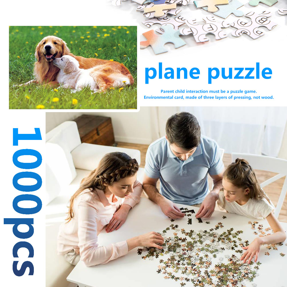 

Dog - 1000 Pieces Jigsaw Puzzle, 501 Original