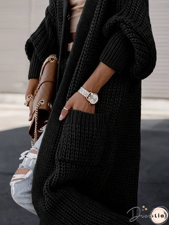 Fashionable and Minimalist winter Cardigan