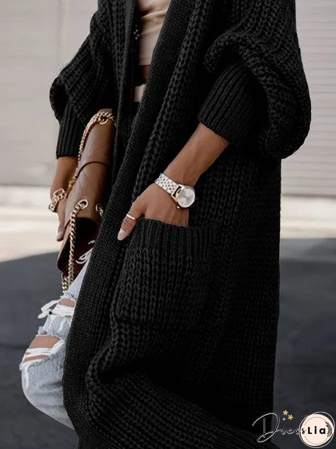 Fashionable and Minimalist winter Cardigan