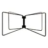 Aluminum Alloy Box Stand Portable Organizer Box Folding Stand for Travel Cooking
