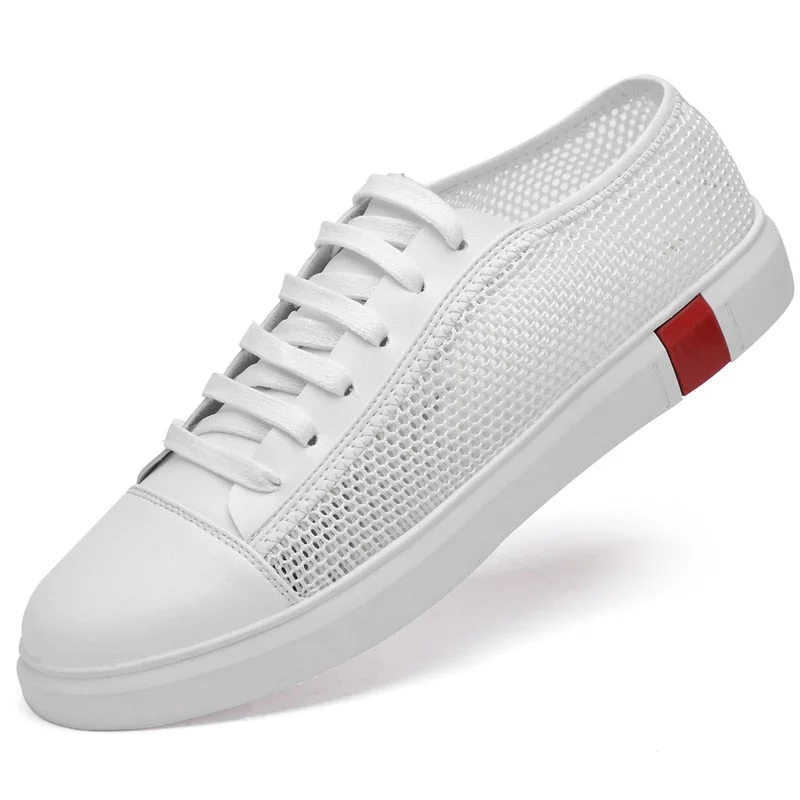 Big Size 13 Summer Mesh Casual Shoes Mens Breathable White Tenis Shoes for Man Comfort Walking Male Footwear Fashion 2021 New