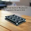 For IC-705 IC-7610 Shortcut Control Keyboard External Keypd for ICOM Transceiver