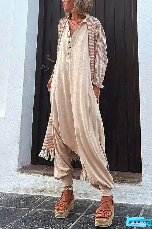 Meridress La Vie Hooded Jumpsuit with Pockets