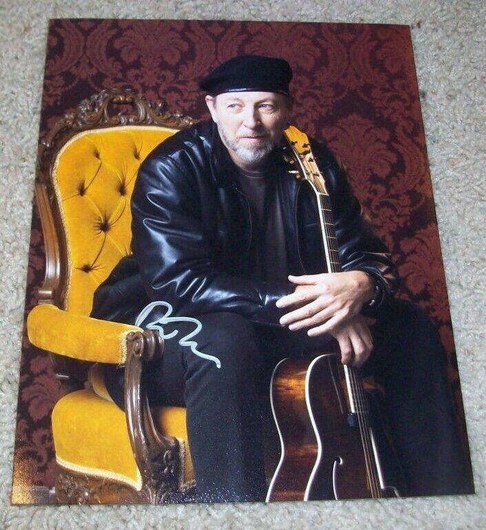 RICHARD THOMPSON SIGNED AUTOGRAPH FAIRPORT CONVENTION 8x10 Photo Poster painting D w/PROOF