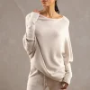✨Asymmetric Draped Jumper