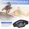 Digital Speedometer Odometer LCD Display Waterproof High Precision for Vortex200