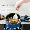 Enameled Milk Pot Baby Food Cooker Infant Frying and Cooking All-in-One Household Soup and Instant Noodle Pot