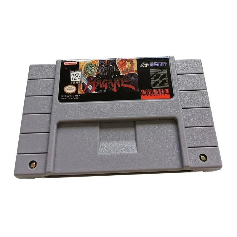 Hagane SNES For Super Nintendo Entertainment System - 16 Bit US Version Game Cartridge
