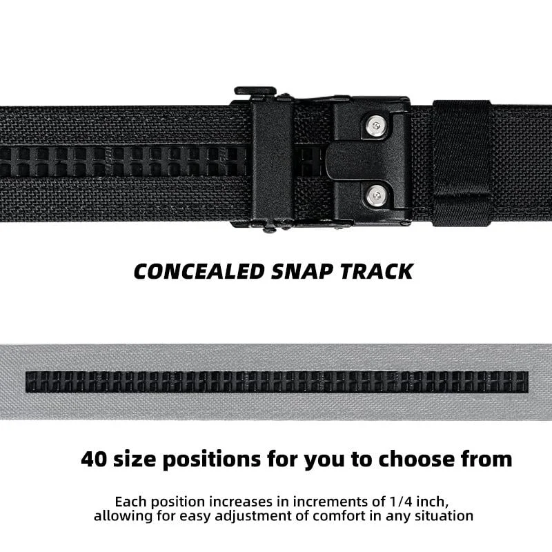 🎁Last Day Promotion 69% OFF🔥EDC Nylon Ratchet Belt