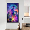 Diamond Painting - Full Round Drill - Witch(Canvas|40*70cm)