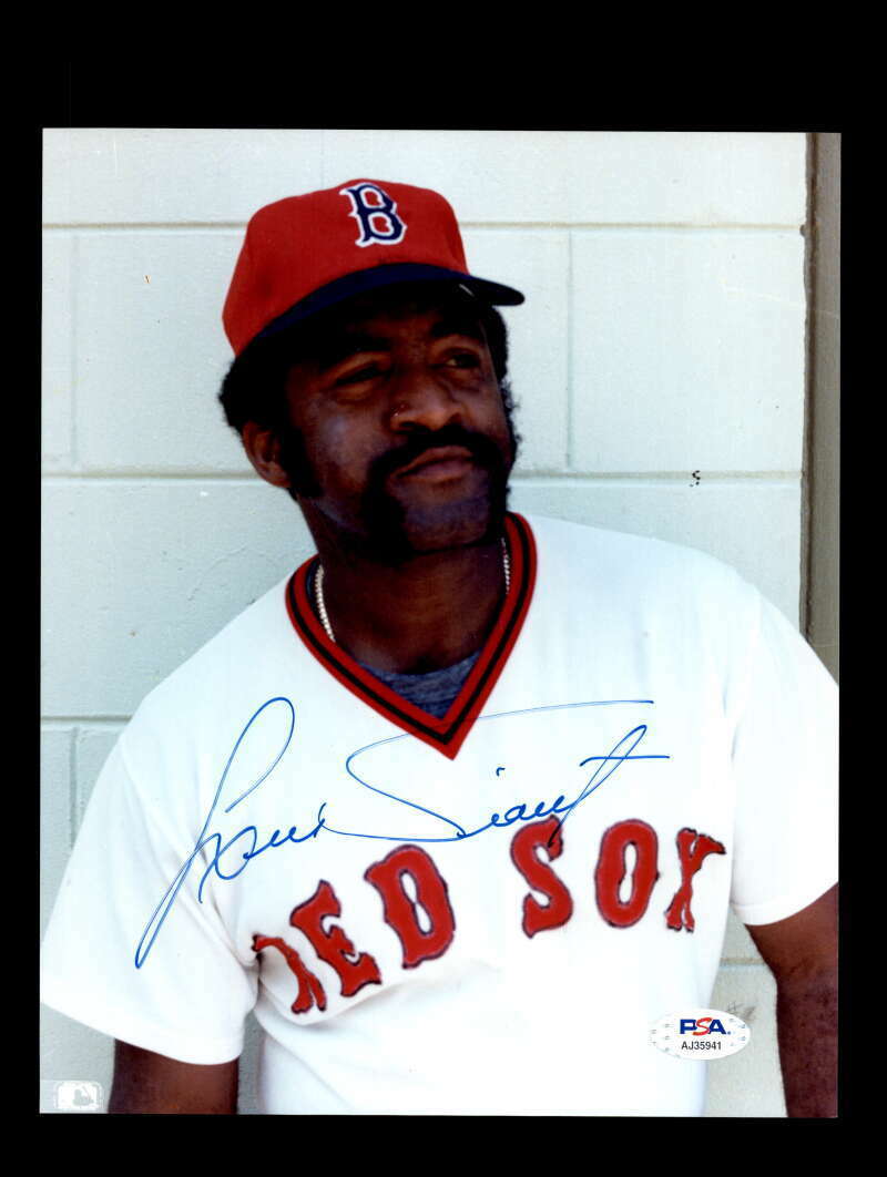 Luis Tiant PSA DNA Coa Signed 8x10 Photo Poster painting Red Sox Autograph