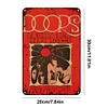 The Doors - Panneaux en &eacute;tain m&eacute;tallique(20*30cm/30*40cm) - Musique