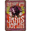 [Show]Janis Joplin - Vintage Metal Signs - 20*30cm/30*40cm - Music