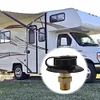 RV Water Fill Inlet with Check Valve for Motorhomes Marine Boat Campers (Large)