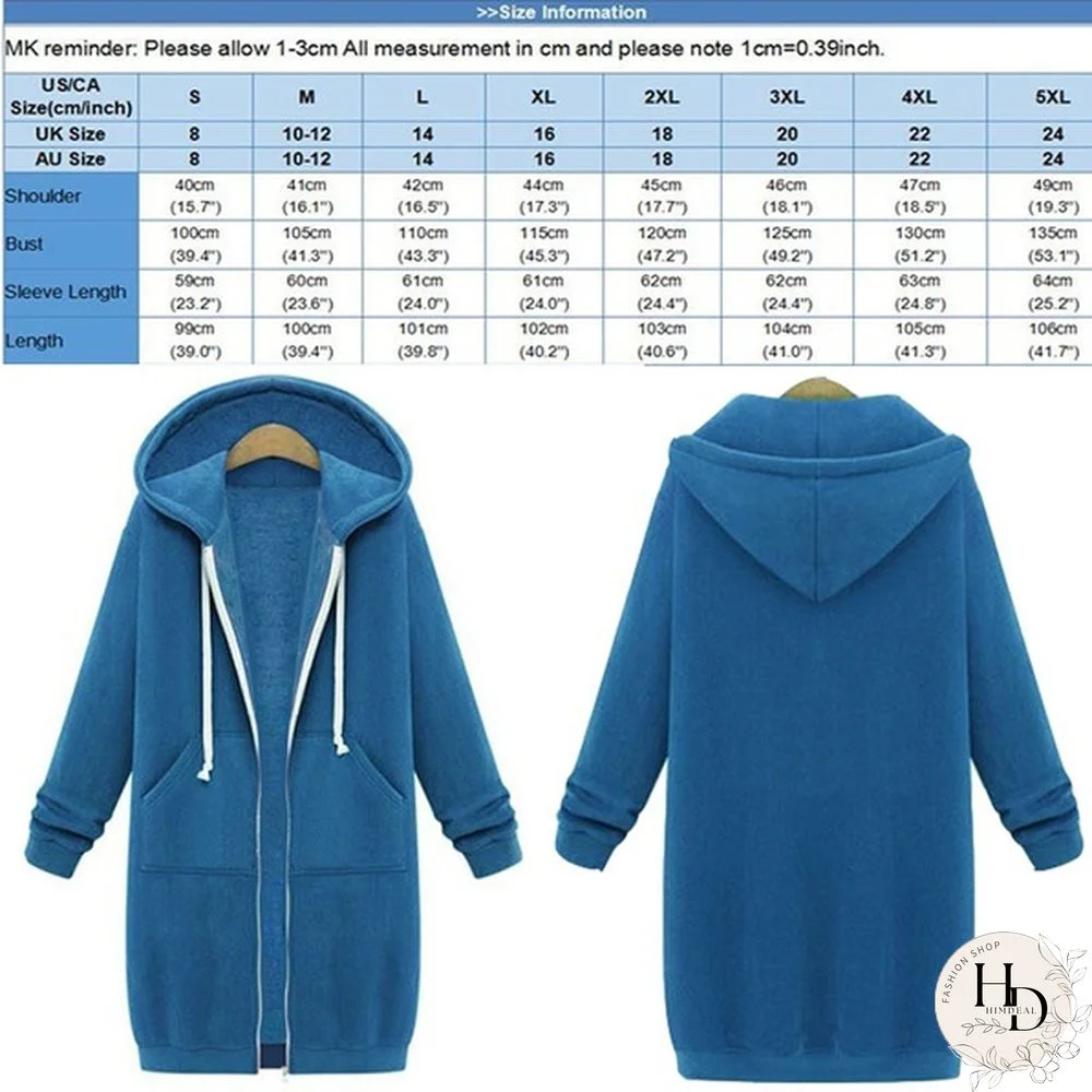 Plus Size Autumn Winter Women Cardigan Extra Long Thicken Velvet Jacket Loose Hoodie Coat