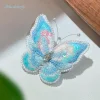 Butterfly Sequins Embroidery Beaded Brooch Handmade DIY Material Kit
