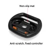 2Pcs Racing Steering Wheels for Nintendo for Switch 2 Controller Handle Grips