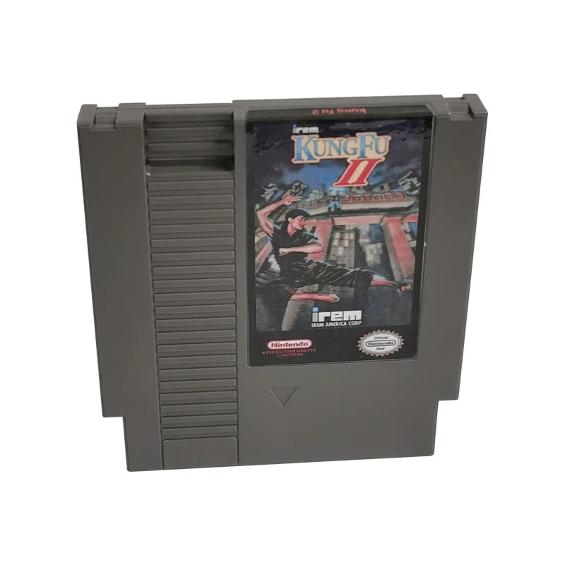 Kung Fu 2 For Nintendo NES - 8 Bit Game Cartridge