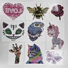 Diamond painting Canvas Tattoo Sticker