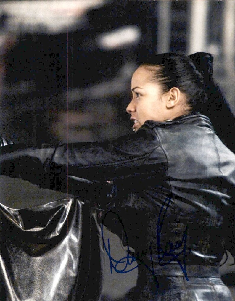 Dania Ramirez Signed Autographed X-Men